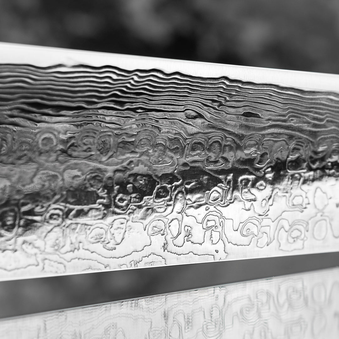 Gyuto 24 cm Takeshi Saji ME R-2 Damascus