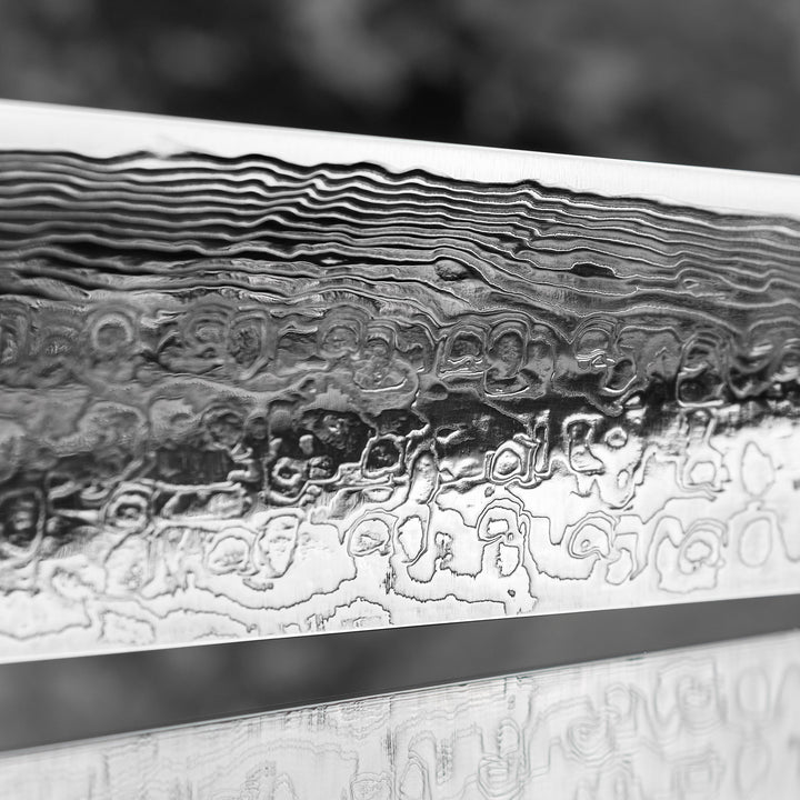 Gyuto 24 cm Takeshi Saji ME R-2 Damascus