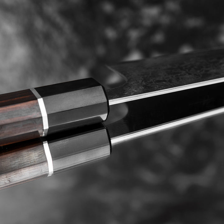Gyuto 24 cm Takeshi Saji ME R-2 Damascus