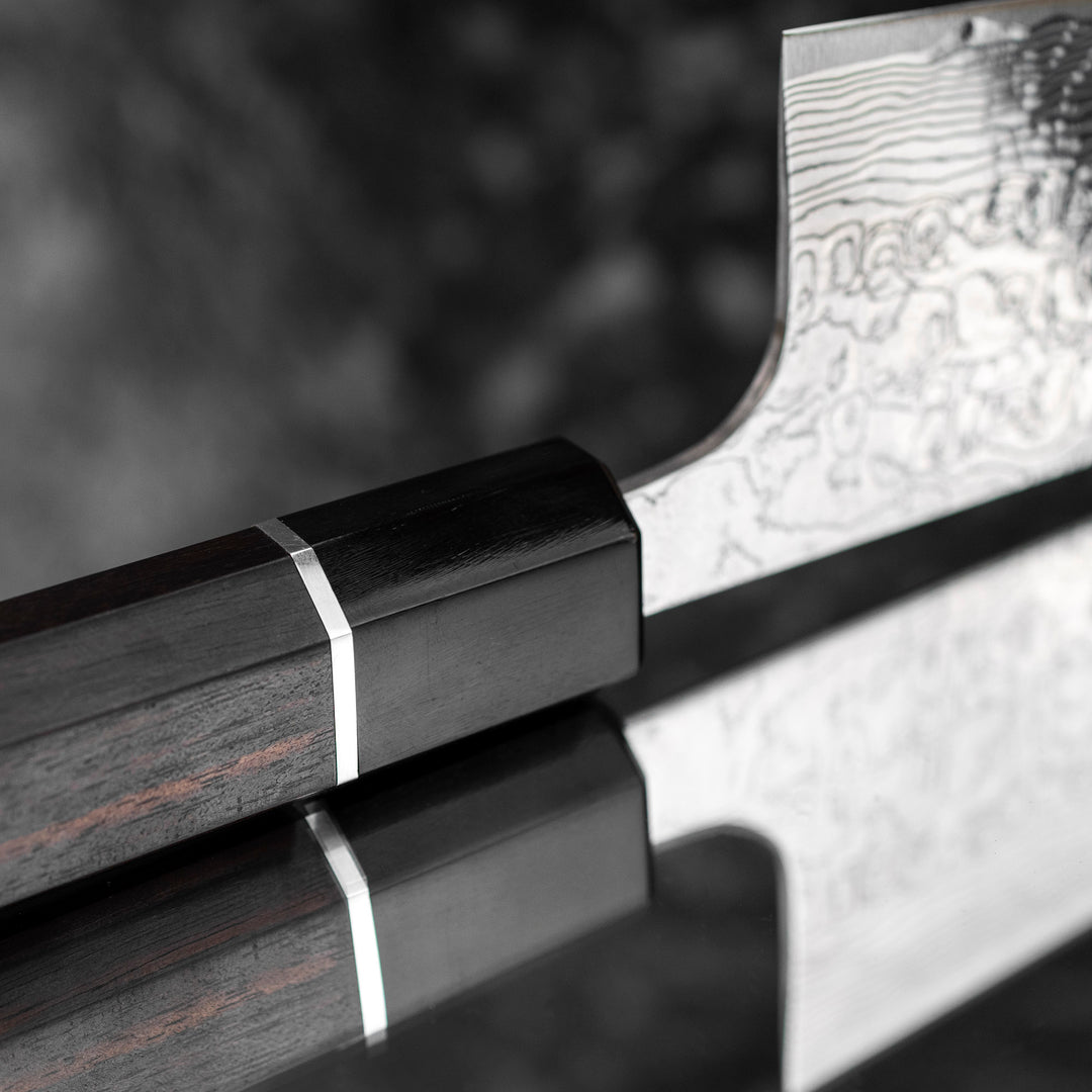 Gyuto 24 cm Takeshi Saji ME R-2 Damascus