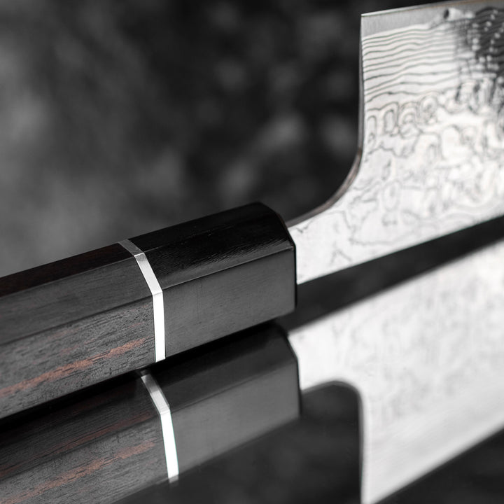 Gyuto 24 cm Takeshi Saji ME R-2 Damascus