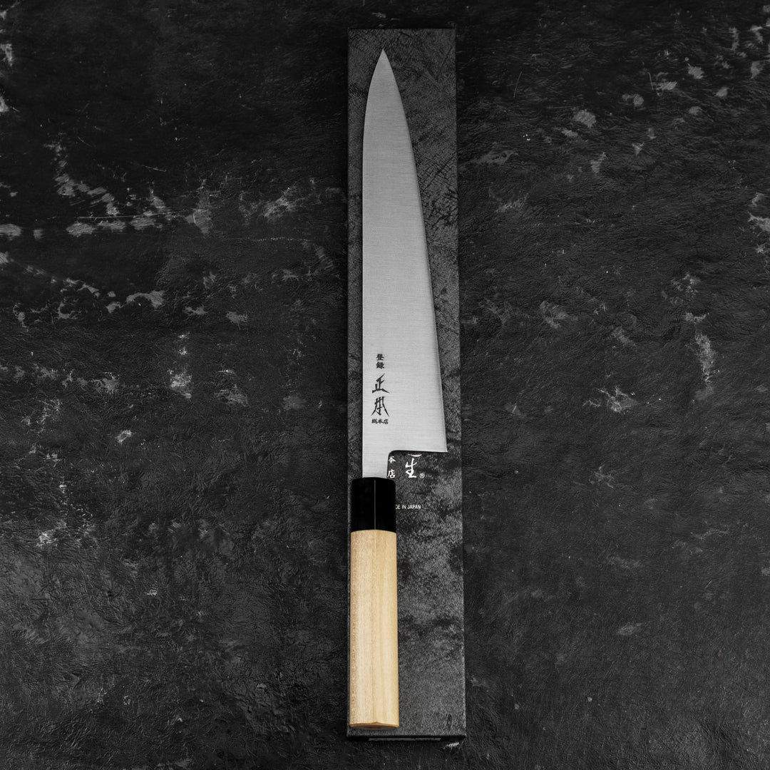 Gyuto 25 cm Masamoto KS Shirogami#2