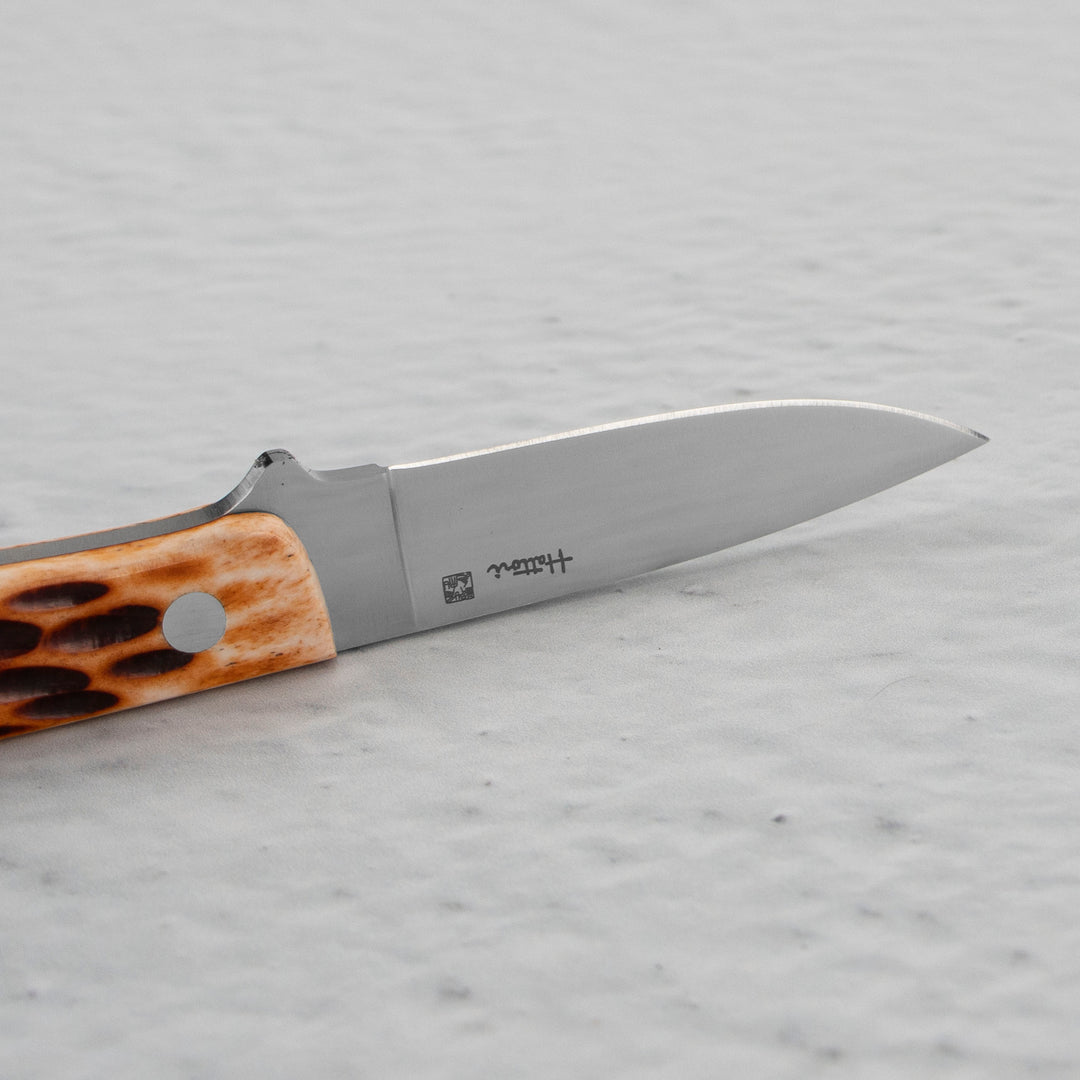 Hattori Little Hunter VG-10 Brown Bone Outdoor 6,5 cm