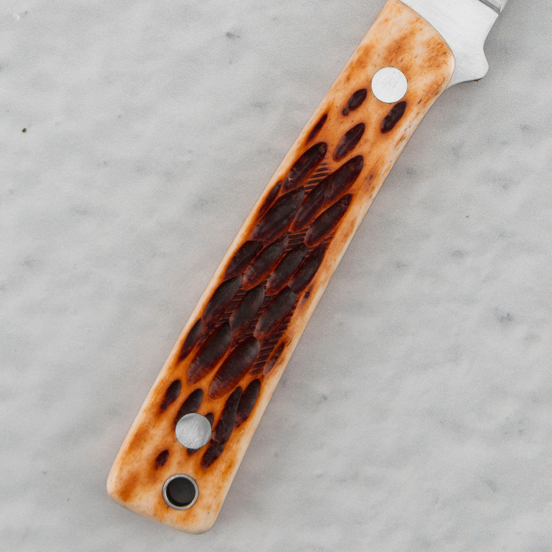Hattori Little Hunter VG-10 Brown Bone Outdoor 6,5 cm