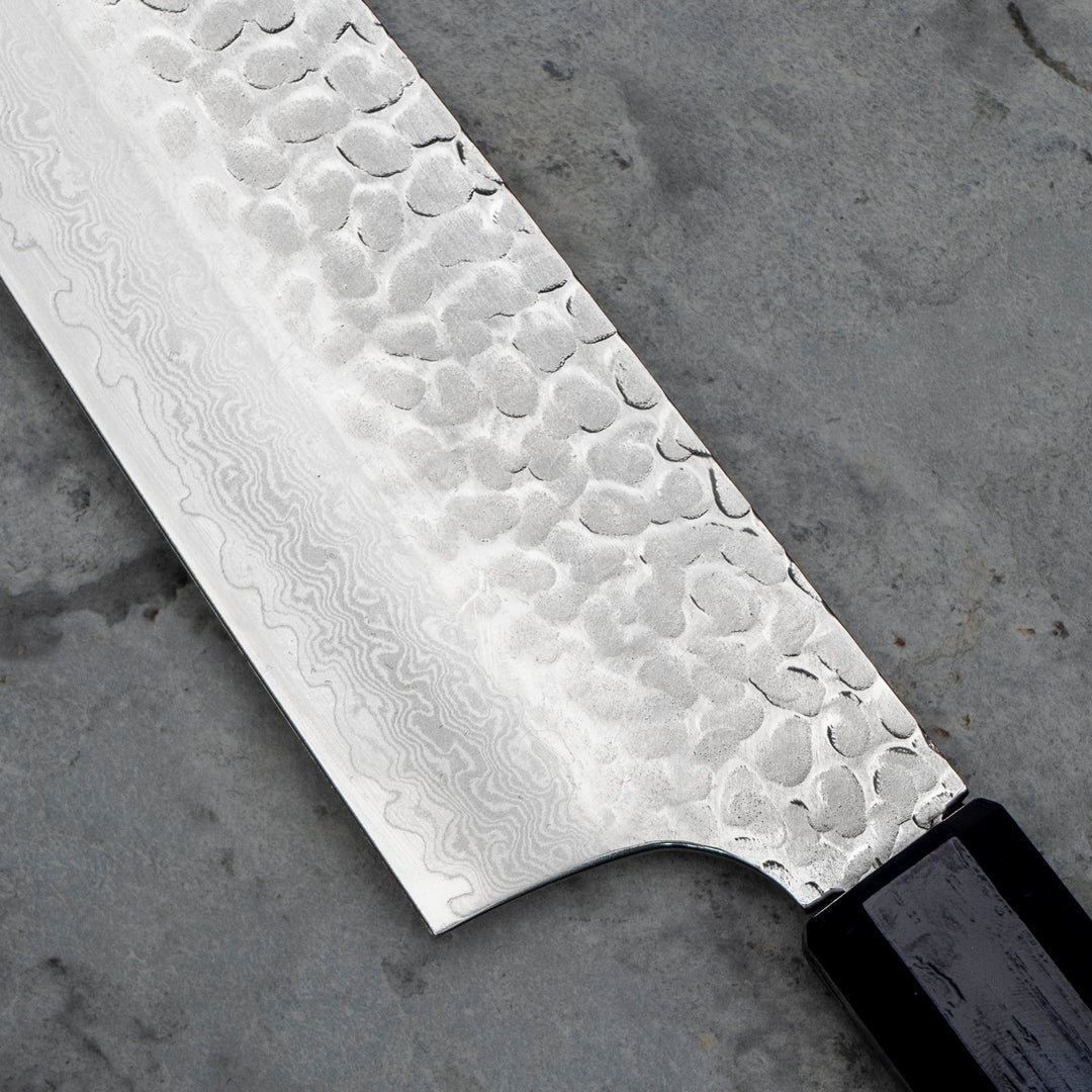 Kengata 19 cm Sakai Takayuki Nanairo Blue VG-10 Damascus