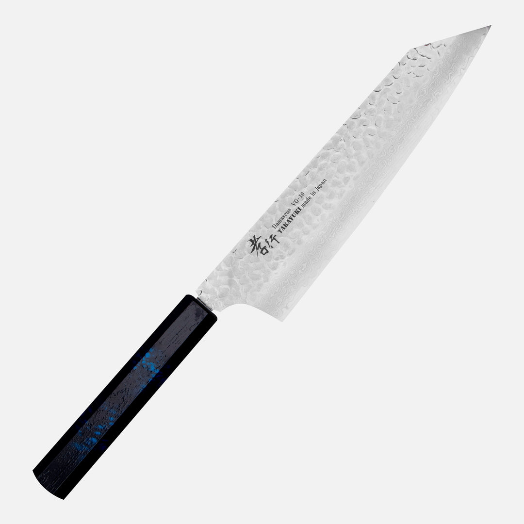 Kengata 19 cm Sakai Takayuki Nanairo Blue VG-10 Damascus