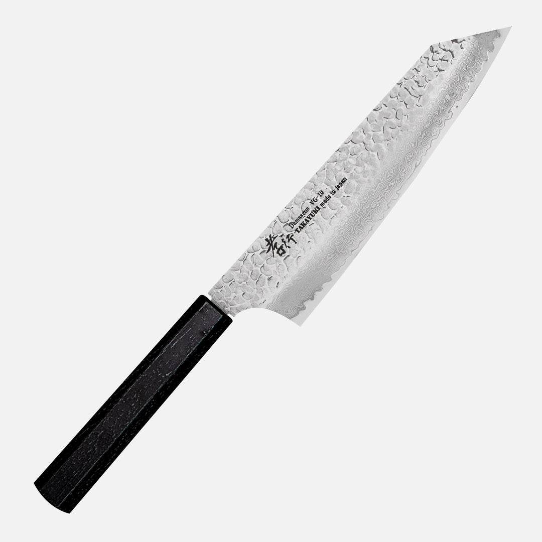 Kengata 19 cm Sakai Takayuki Nanairo Ebony VG-10 Damascus