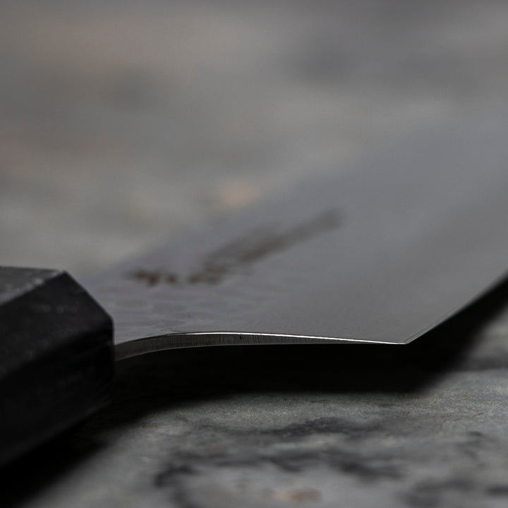 Kengata 19 cm Sakai Takayuki Nanairo Ebony VG-10 Damascus