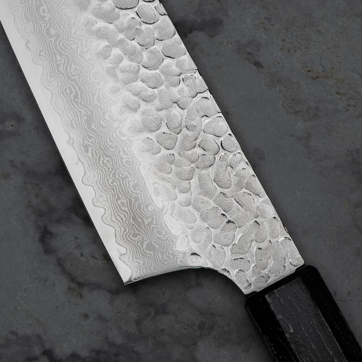 Kengata 19 cm Sakai Takayuki Nanairo Ebony VG-10 Damascus