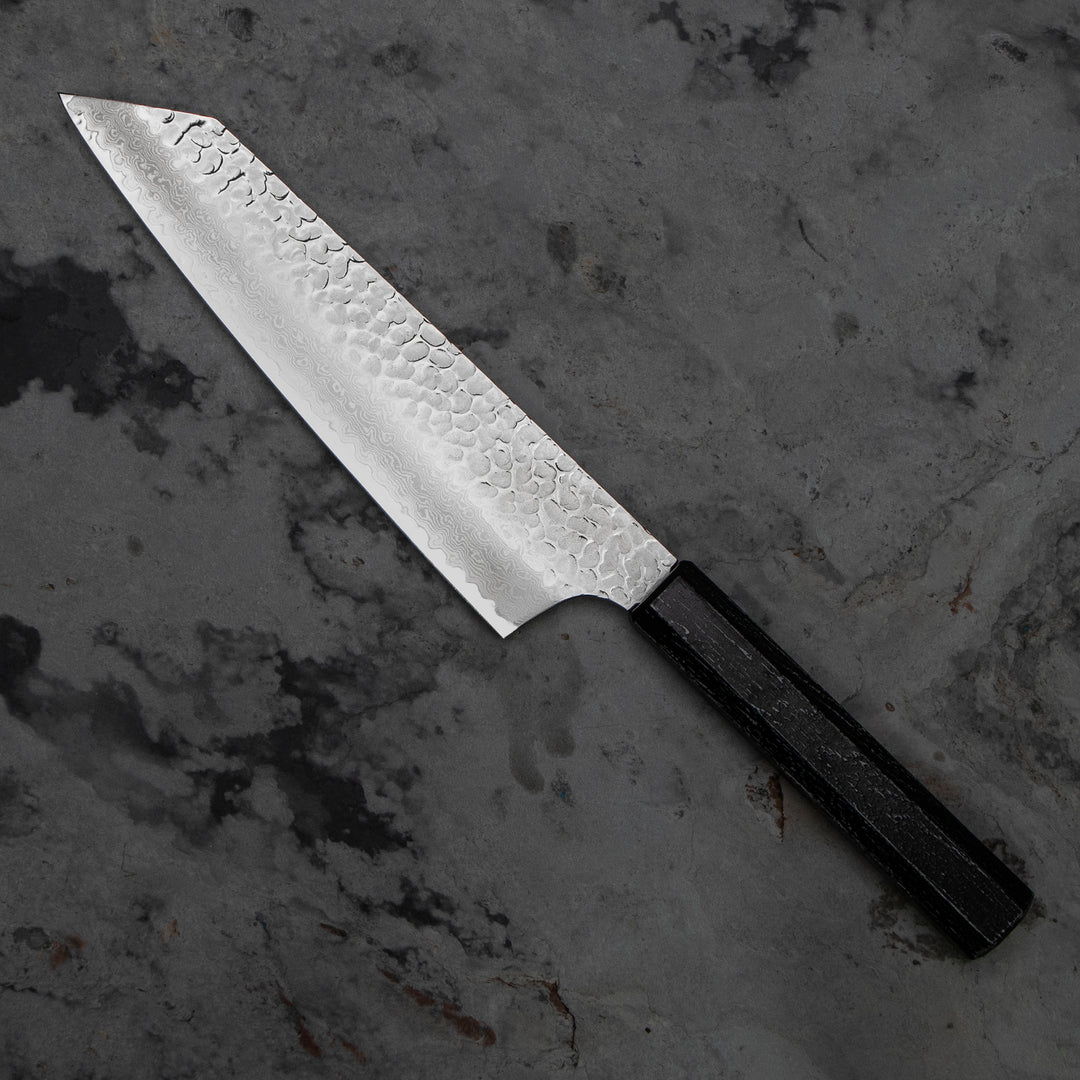 Kengata 19 cm Sakai Takayuki Nanairo Ebony VG-10 Damascus
