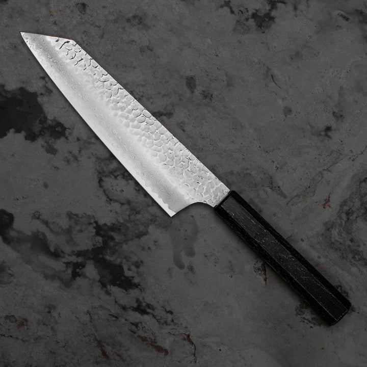 Kengata 19 cm Sakai Takayuki Nanairo Ebony VG-10 Damascus