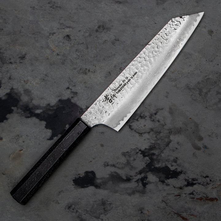 Kengata 19 cm Sakai Takayuki Nanairo Ebony VG-10 Damascus