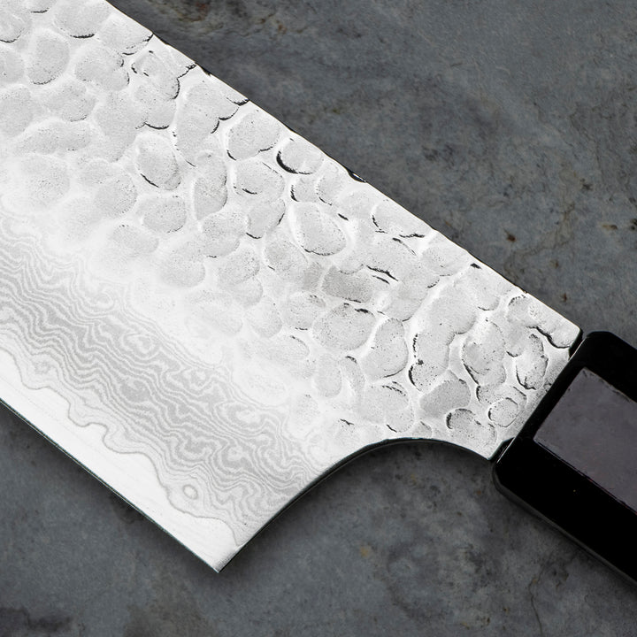 Kengata 19 cm Sakai Takayuki Nanairo Wine VG-10 Damascus