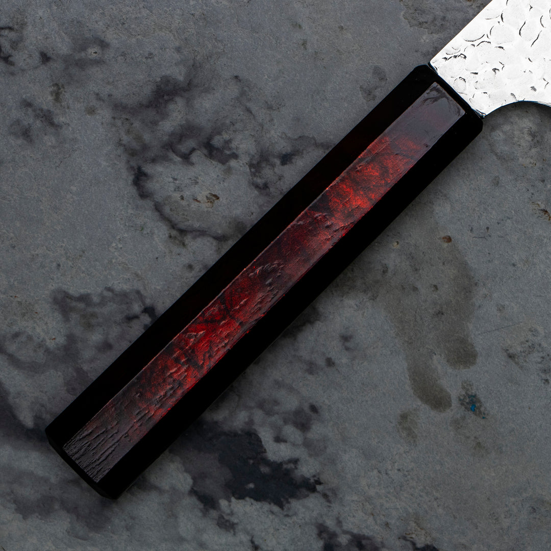 Kengata 19 cm Sakai Takayuki Nanairo Wine VG-10 Damascus