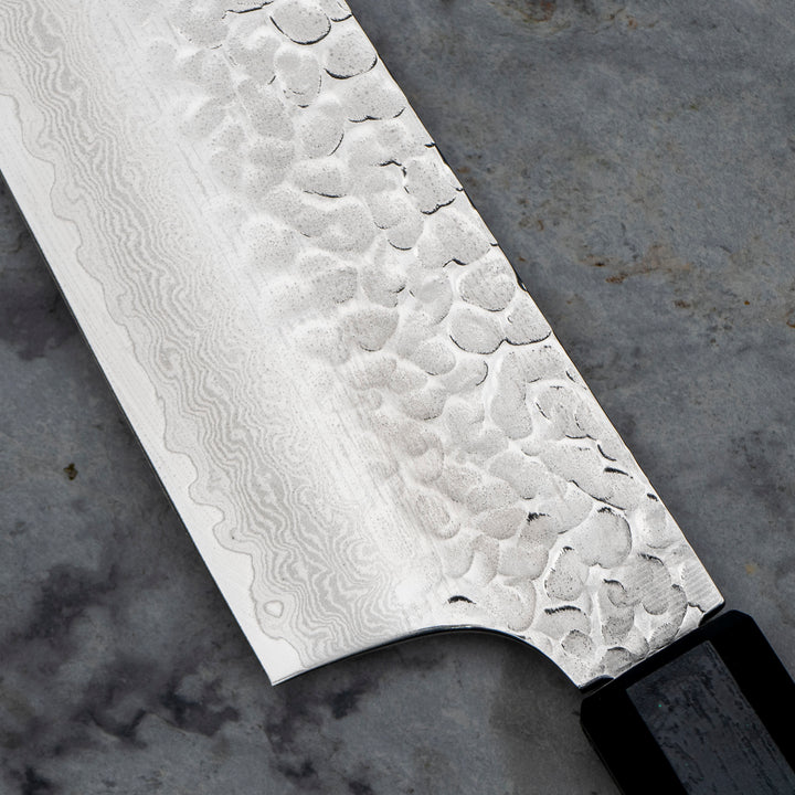 Kengata 19 cm Sakai Takayuki Nanairo Green VG-10 Damascus