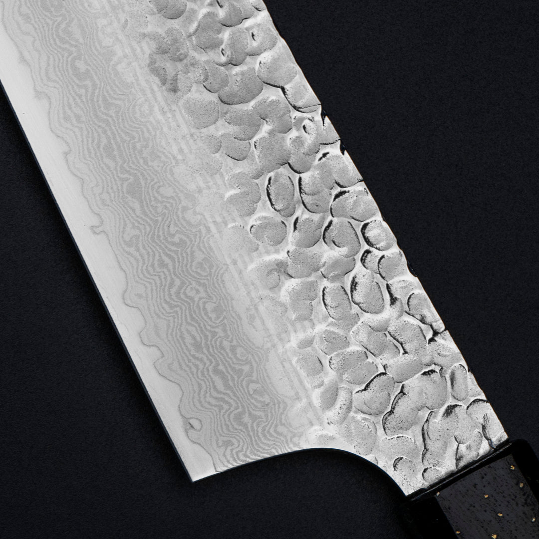 Kengata 19 cm Sakai Takayuki Urushi Kokushin VG-10 Damascus