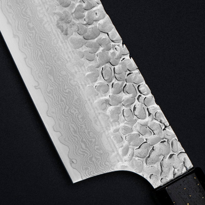 Kengata 19 cm Sakai Takayuki Urushi Kokushin VG-10 Damascus