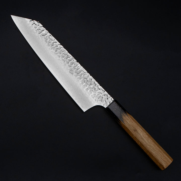 Kengata 19 cm Sakai Takayuki Urushi Kokushin VG-10 Damascus
