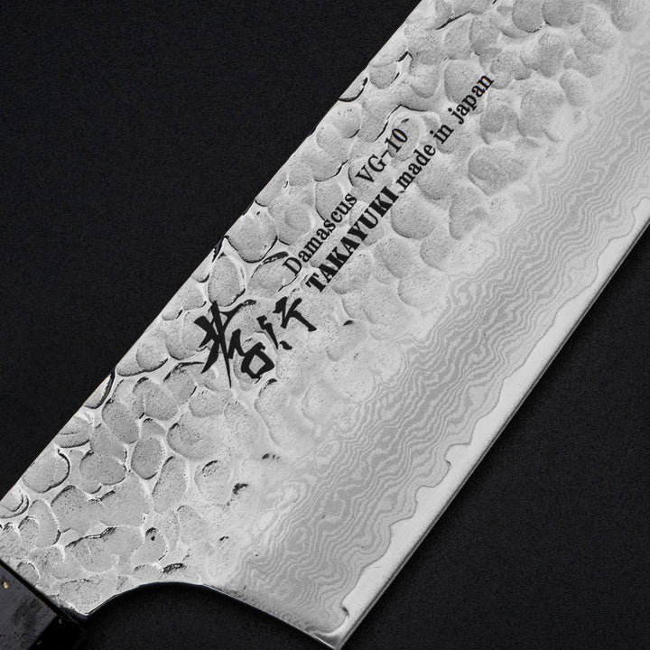 Kengata 19 cm Sakai Takayuki Urushi Kokushin VG-10 Damascus