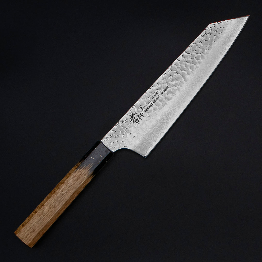 Kengata 19 cm Sakai Takayuki Urushi Kokushin VG-10 Damascus