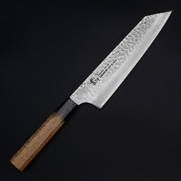 Kengata 19 cm Sakai Takayuki Urushi Kokushin VG-10 Damascus
