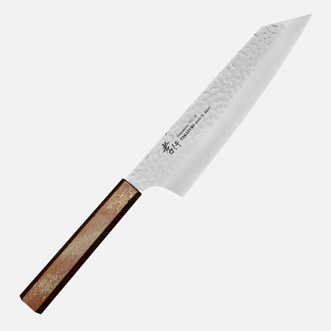 Kengata 19 cm Sakai Takayuki Urushi Sairen VG-10 Damascus