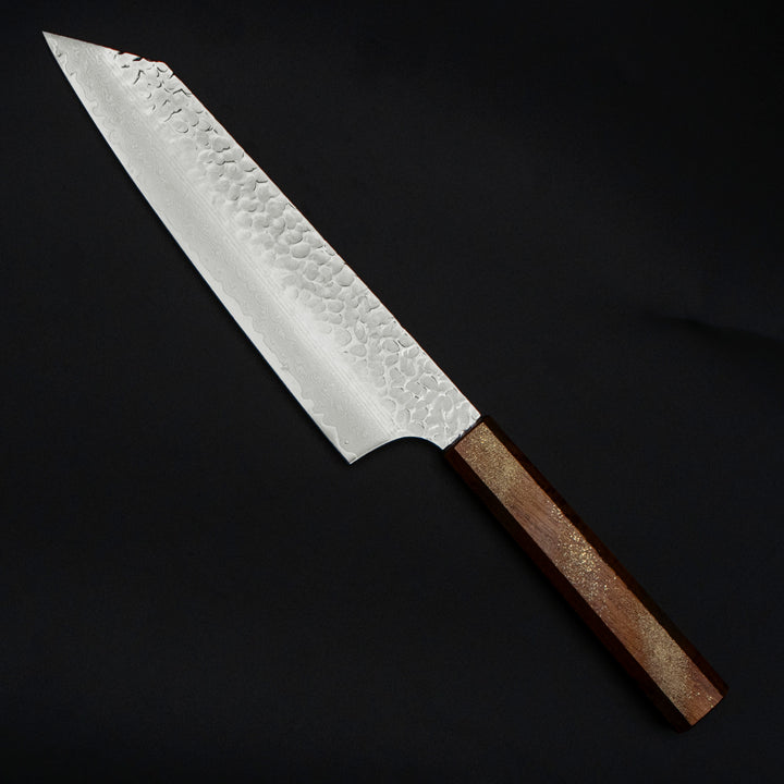 Kengata 19 cm Sakai Takayuki Urushi Sairen VG-10 Damascus