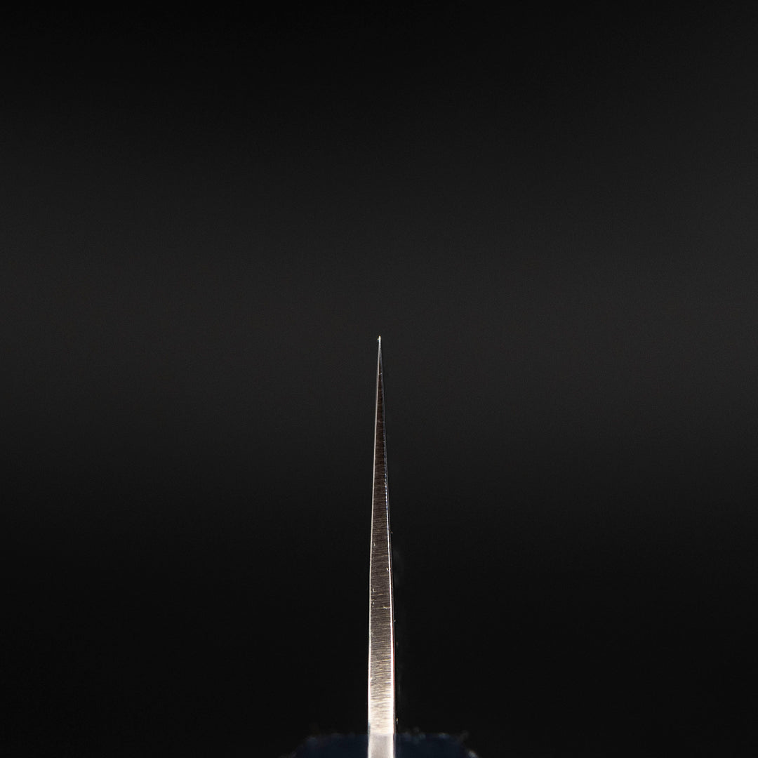 Kengata 19 cm Sakai Takayuki Urushi Saiseki VG-10 Damascus