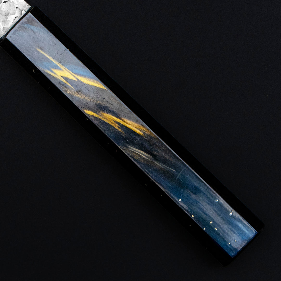 Kengata 19 cm Sakai Takayuki Urushi Saiu VG-10 Damascus