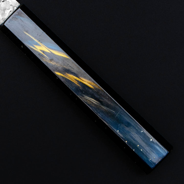 Kengata 19 cm Sakai Takayuki Urushi Saiu VG-10 Damascus