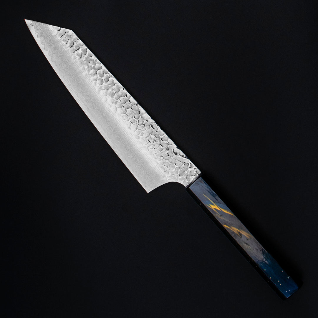 Kengata 19 cm Sakai Takayuki Urushi Saiu VG-10 Damascus