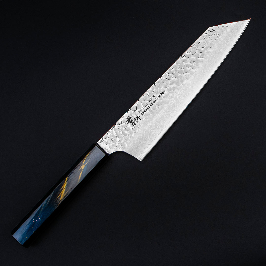 Kengata 19 cm Sakai Takayuki Urushi Saiu VG-10 Damascus