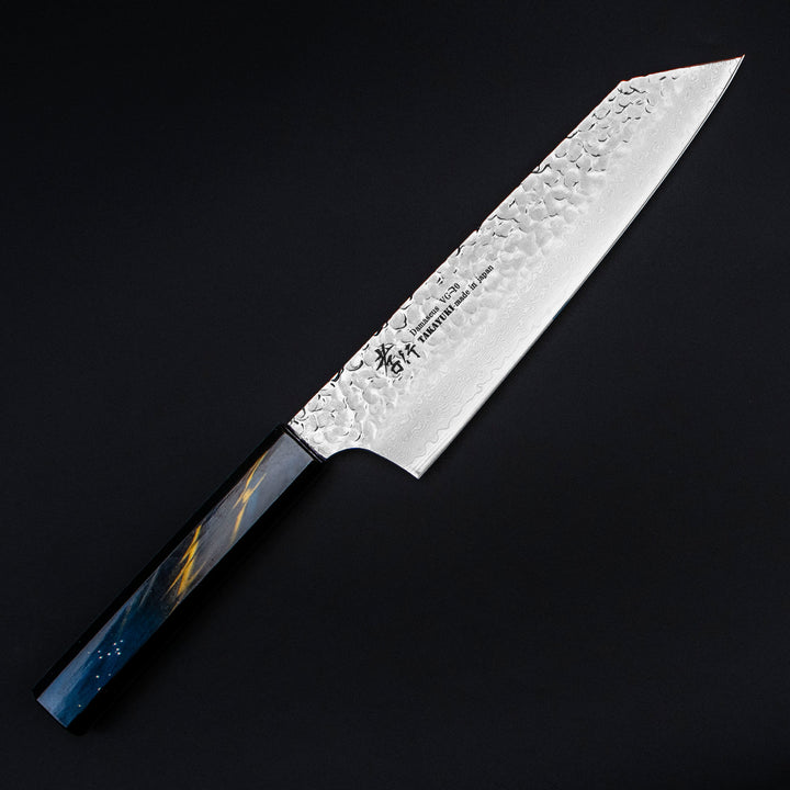 Kengata 19 cm Sakai Takayuki Urushi Saiu VG-10 Damascus
