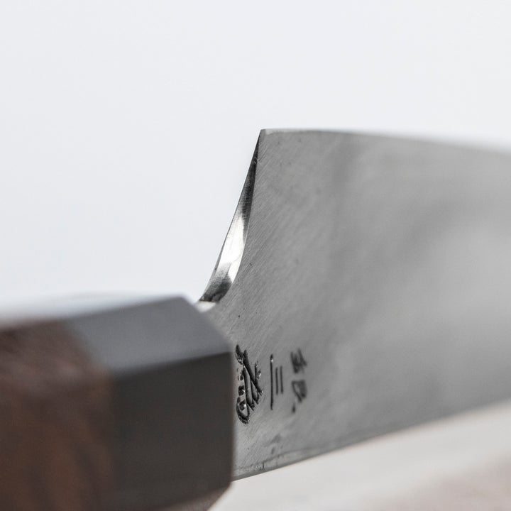 Kengata Yanagiba 27 cm Sakai Takayuki Hanafubuki Silver#3 Damascus