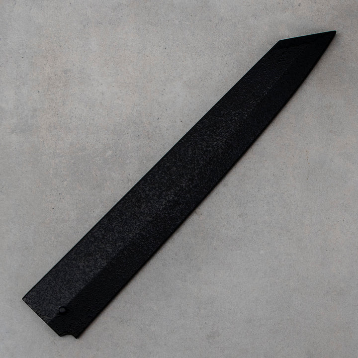 Kengata Yanagiba 27 cm Sakai Takayuki Hanafubuki Silver#3 Damascus