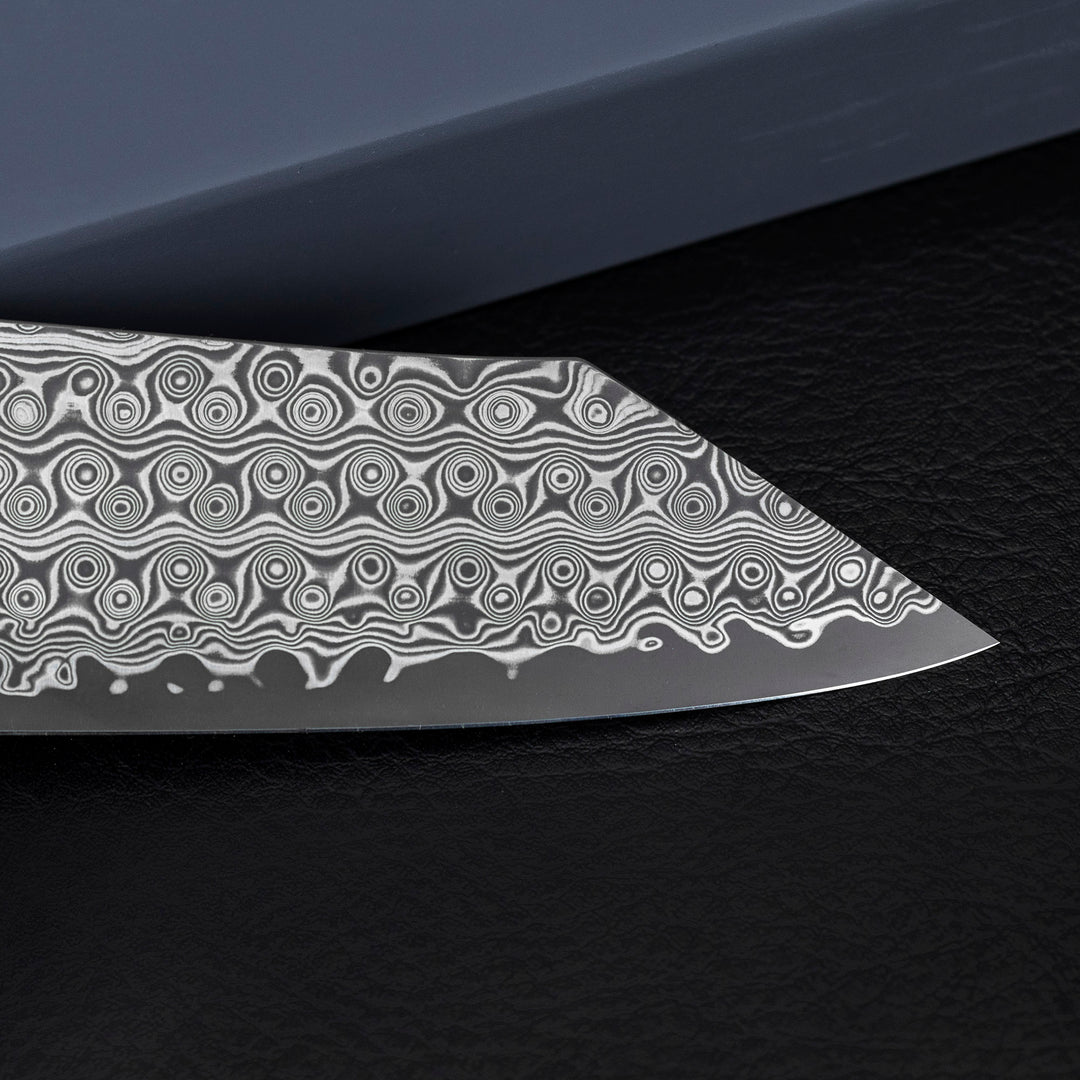 Kiritsuke Gyuto 20 cm Nigara Hamono Anmon SG2 Damascus