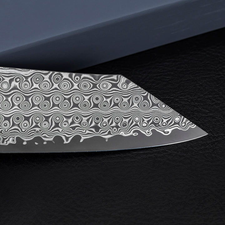 Kiritsuke Gyuto 20 cm Nigara Hamono Anmon SG2 Damascus
