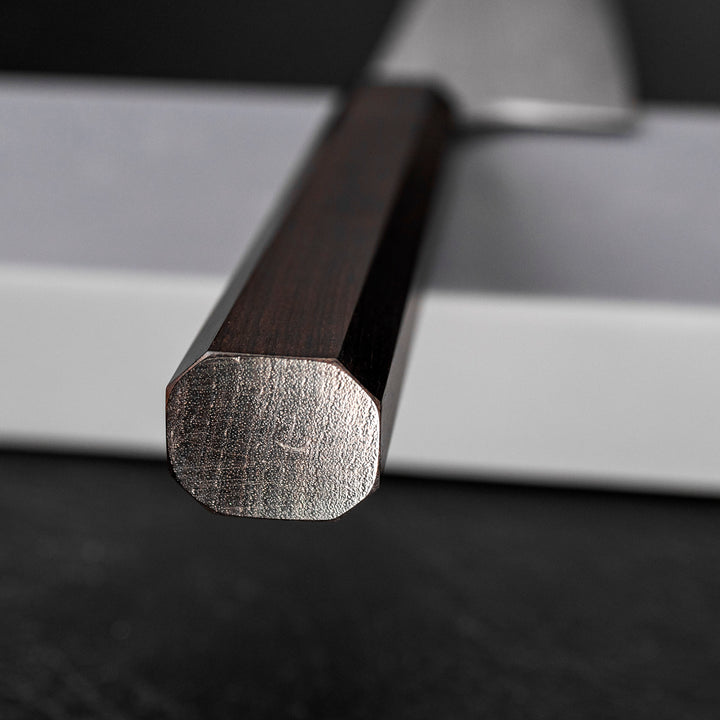 Kiritsuke Gyuto 20 cm Nigara Hamono Anmon SG2 Damascus
