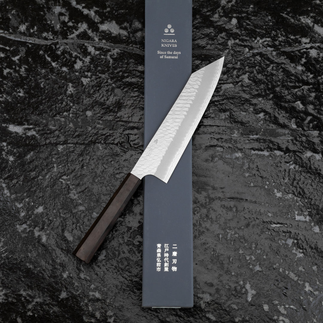 Kiritsuke Gyuto 20 cm Nigara Hamono SG2 Migaki