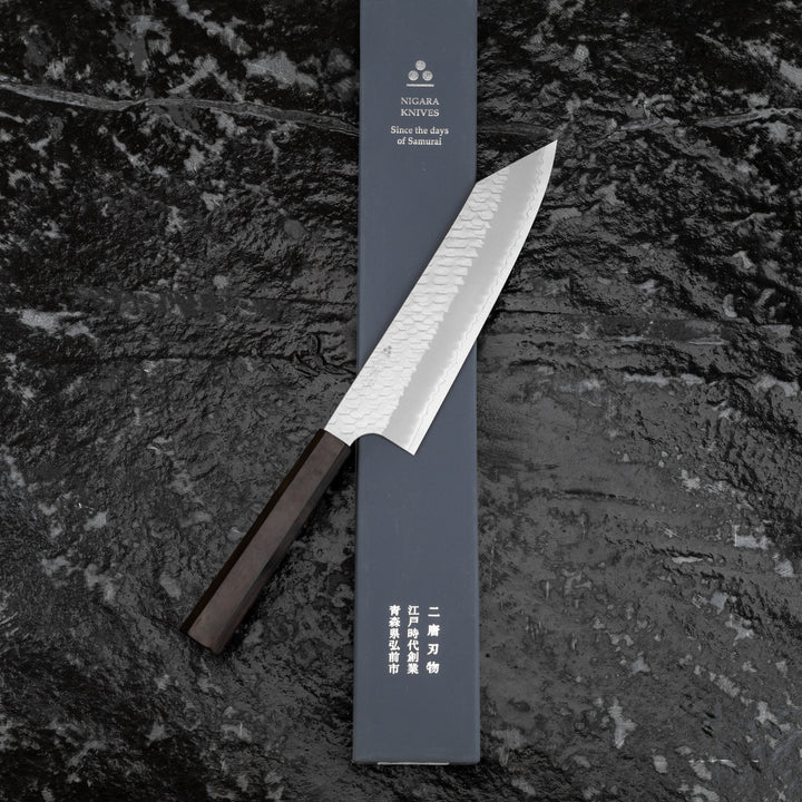 Kiritsuke Gyuto 20 cm Nigara Hamono SG2 Migaki