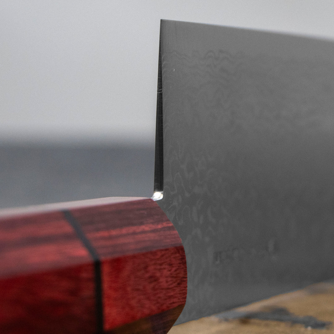 Kiritsuke Gyuto 21 cm Seki Kanetsune Minamo-kaze ZA-18 Damascus
