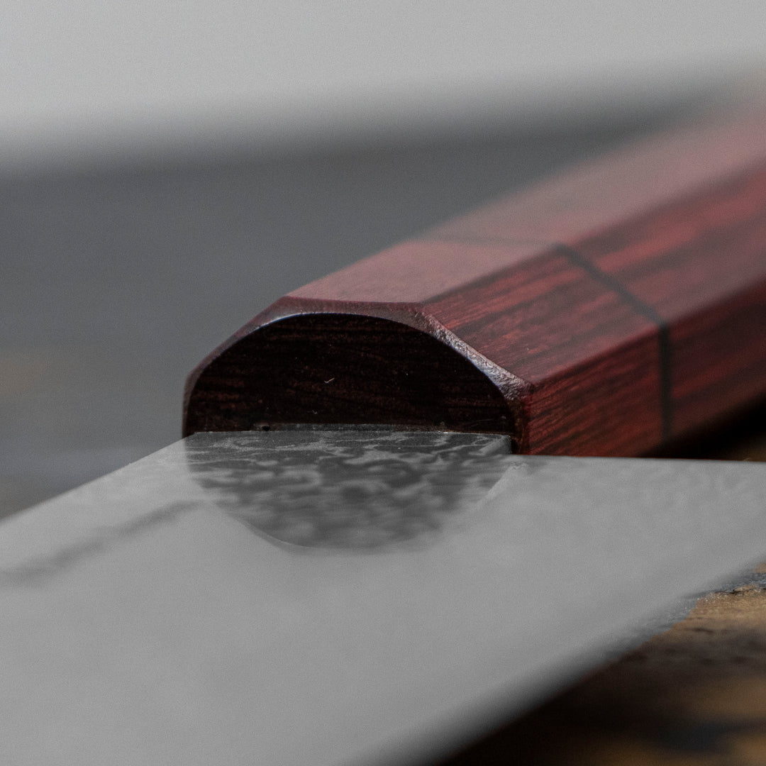 Kiritsuke Gyuto 21 cm Seki Kanetsune Minamo-kaze ZA-18 Damascus