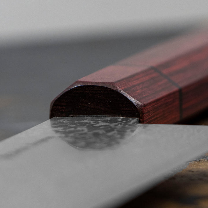 Kiritsuke Gyuto 21 cm Seki Kanetsune Minamo-kaze ZA-18 Damascus
