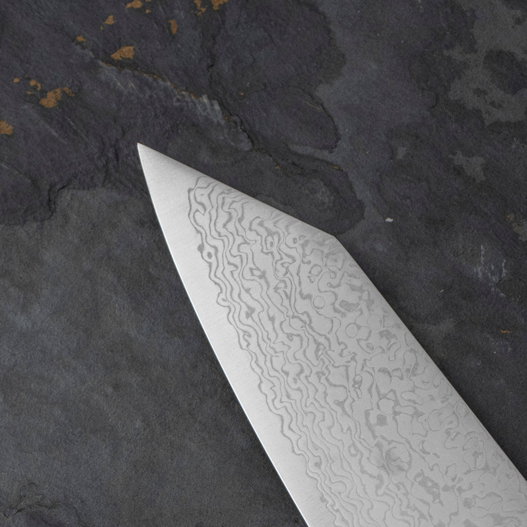 Kiritsuke Gyuto 21 cm Seki Kanetsune Minamo-kaze ZA-18 Damascus