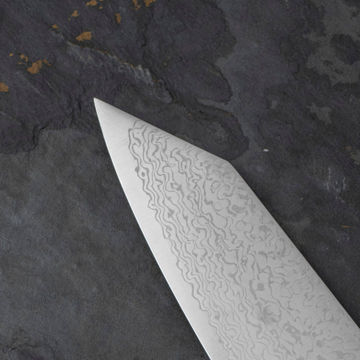 Kiritsuke Gyuto 21 cm Seki Kanetsune Minamo-kaze ZA-18 Damascus