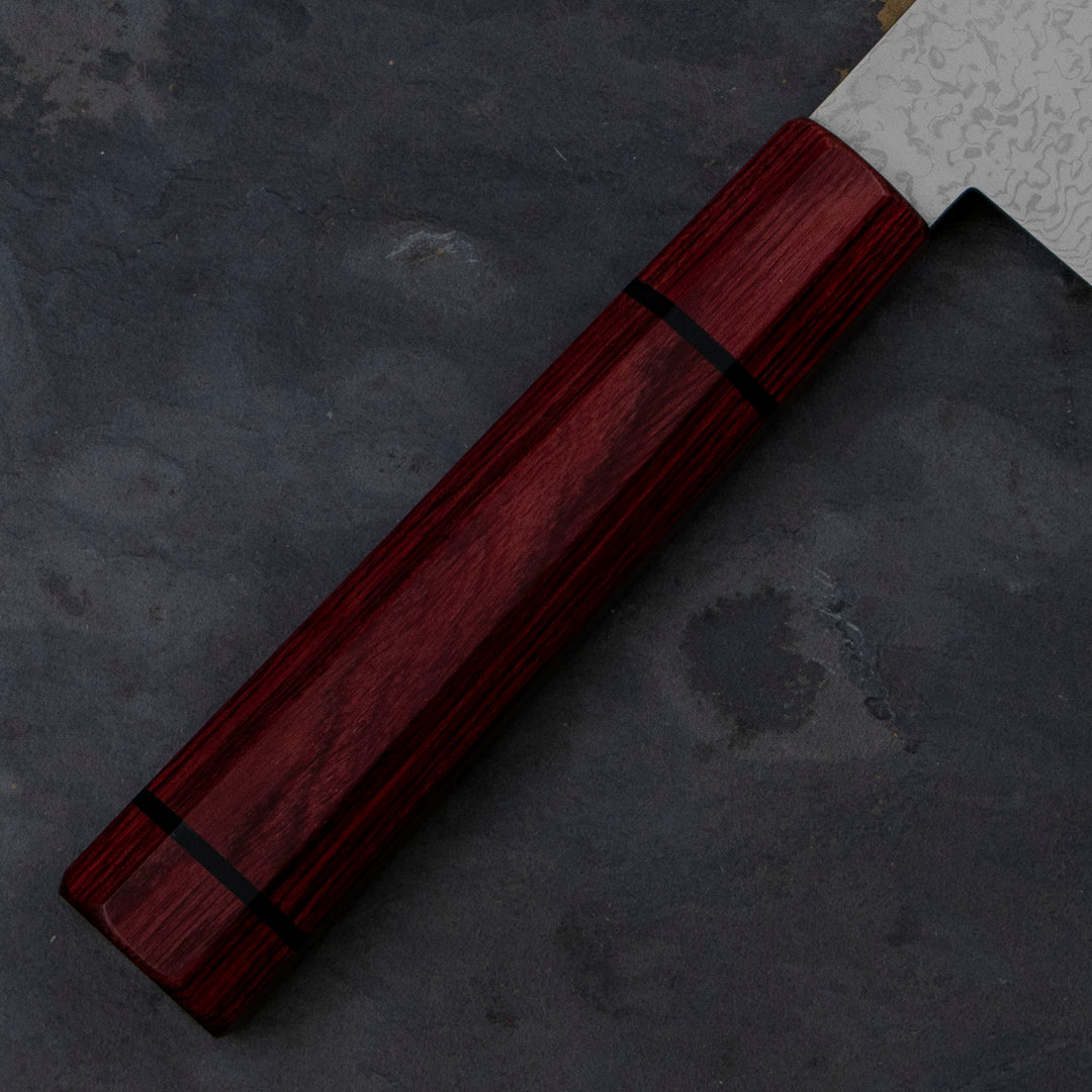 Kiritsuke Gyuto 21 cm Seki Kanetsune Minamo-kaze ZA-18 Damascus