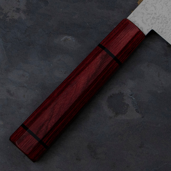 Kiritsuke Gyuto 21 cm Seki Kanetsune Minamo-kaze ZA-18 Damascus