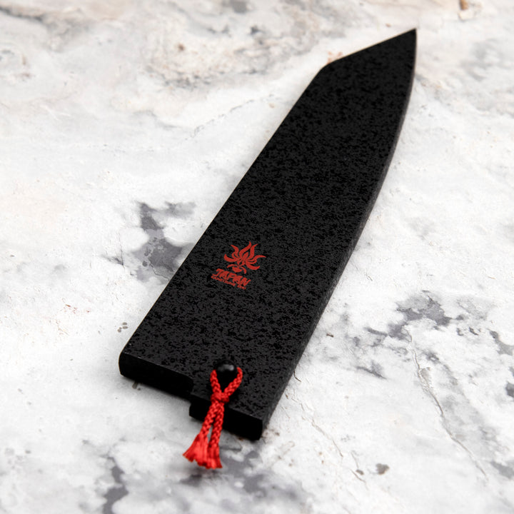 Kiritsuke Gyuto 21 cm Seki Kanetsune Namishibuki SG-2 Damscus