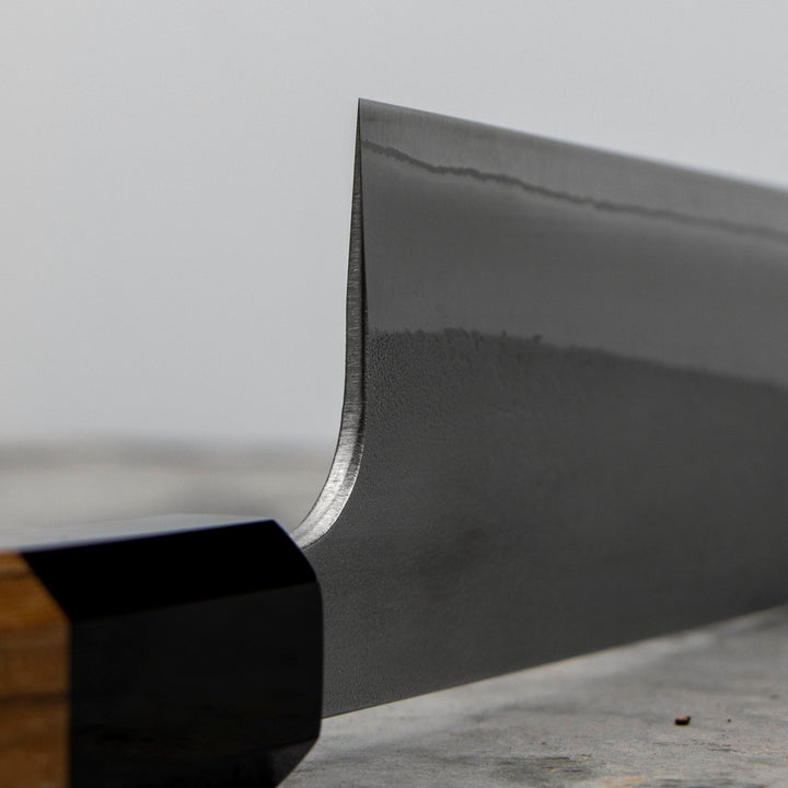 Kiritsuke Gyuto 21 cm Yoshikane Shirogami#2/SS Nashiji