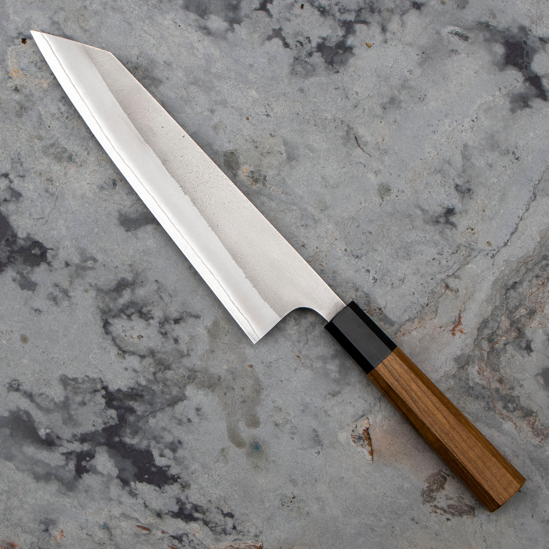 Kiritsuke Gyuto 21 cm Yoshikane Shirogami#2/SS Nashiji